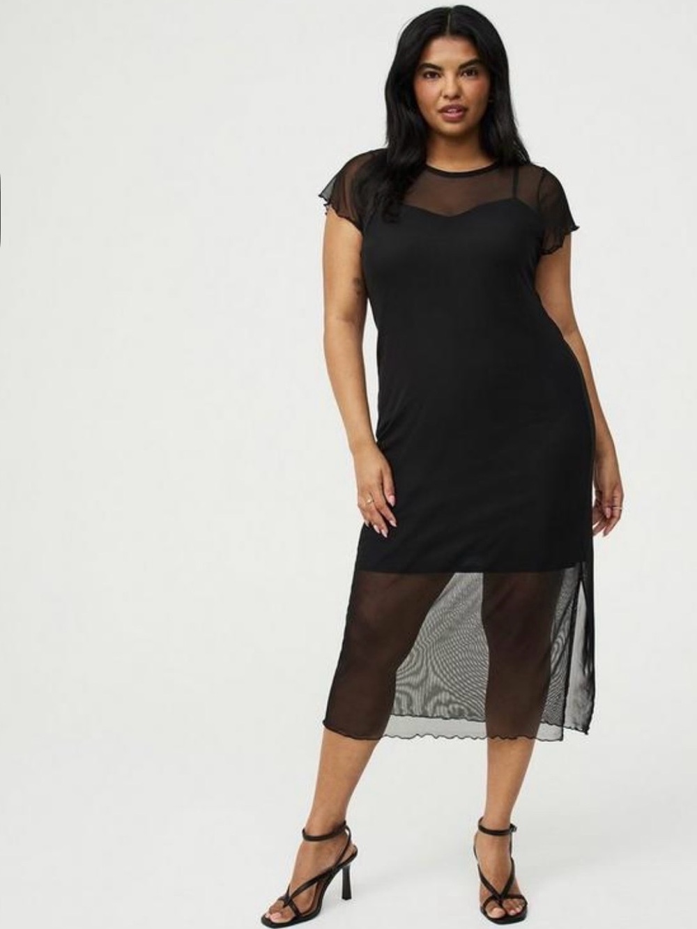 NWT Torrid Tea Length Column Dress 1X (14-16)